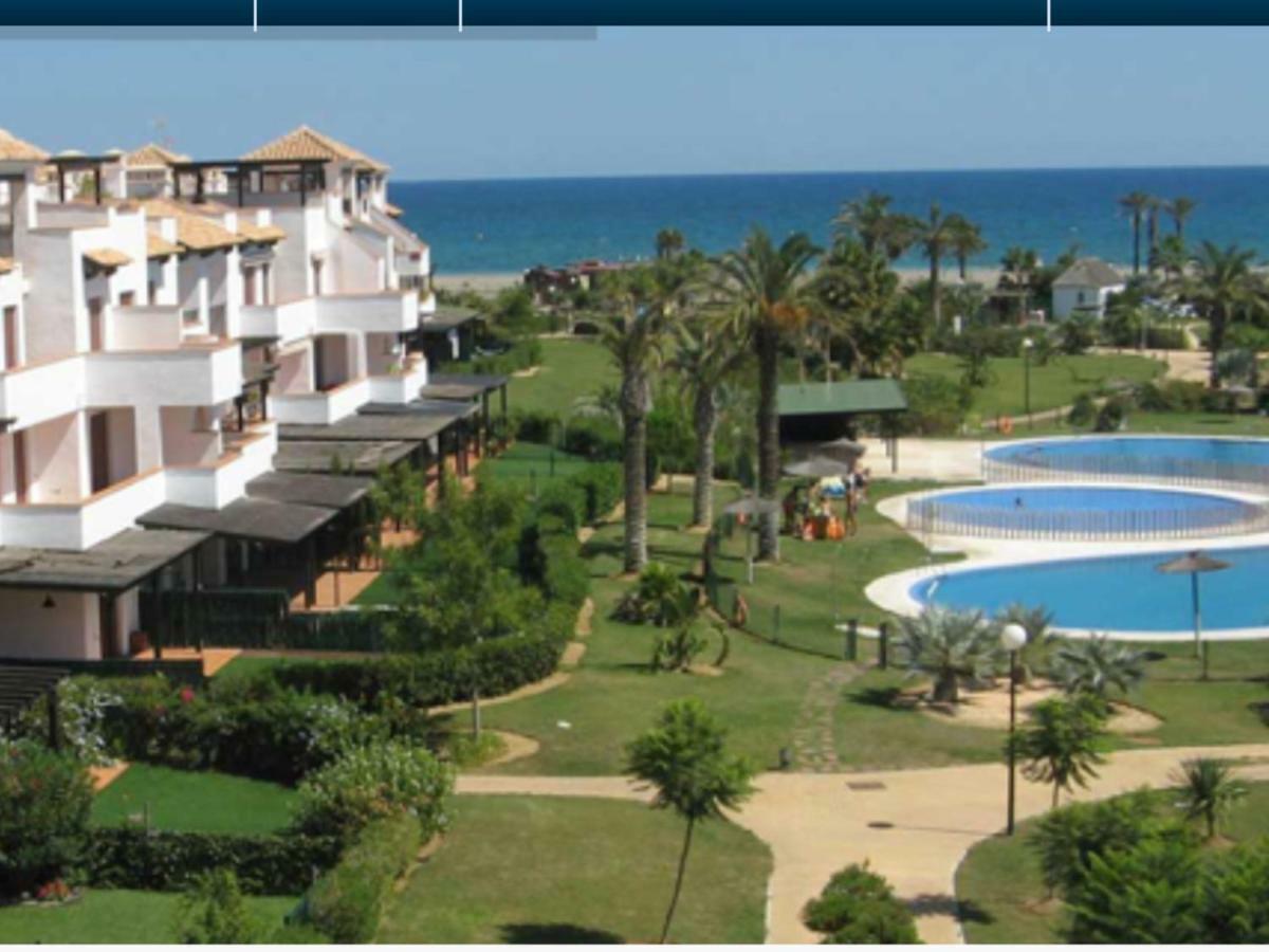 Jardines De Nuevo Vera - Magnifico Apartamento A Pie De Playa Exterior photo